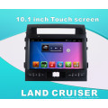 Android System Car DVD Player para Land Cruiser 10.1 polegadas Touch Screen com GPS / WiFi / Bluetooth